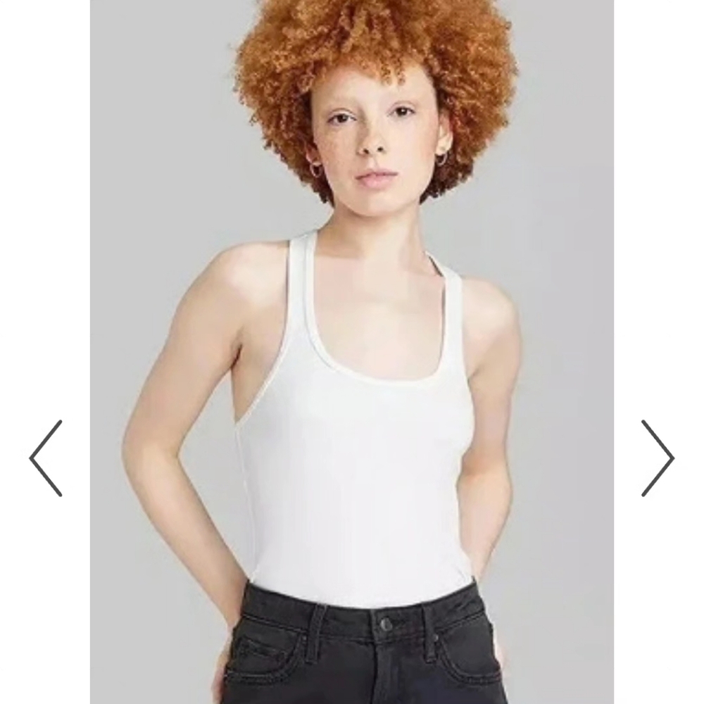 Wild fable white top
